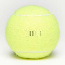 Pelotas De Tenis Coach