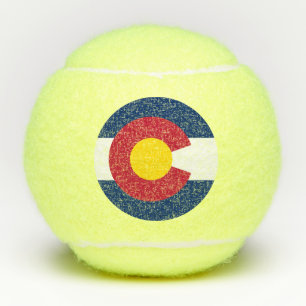 Pelotas De Tenis Colorado: La bandera del estado centenario de EE.