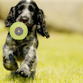 Pelotas De Tenis Colorante multicolor del globo ocular del corazón