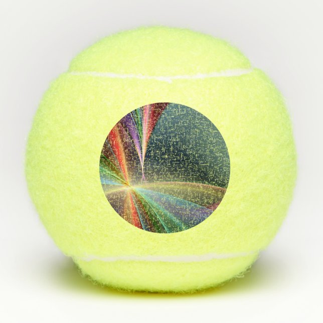 Pelotas De Tenis Colors in lines (Anverso)