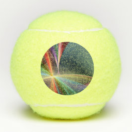 Pelotas De Tenis Colors in lines