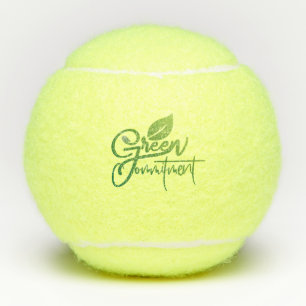 Pelotas De Tenis Compromiso Verde