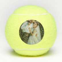 Pelotas de Tenis con Foto Personalizada Diseño de