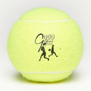 Pelotas De Tenis con jugadoras de tenis