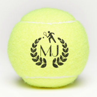 Pelotas de tenis con logotipo personalizado