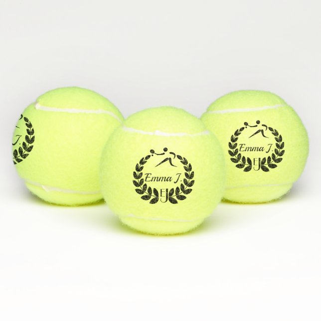 Pelotas de tenis con logotipo personalizado (Múltiples)