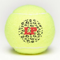 Pelotas de tenis con nombre personalizado con esta