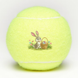 Pelotas De Tenis conejo de Pascua