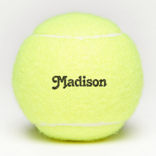 Pelotas de tenis conocidas de encargo del jugador