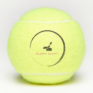 Pelotas De Tenis Corbata