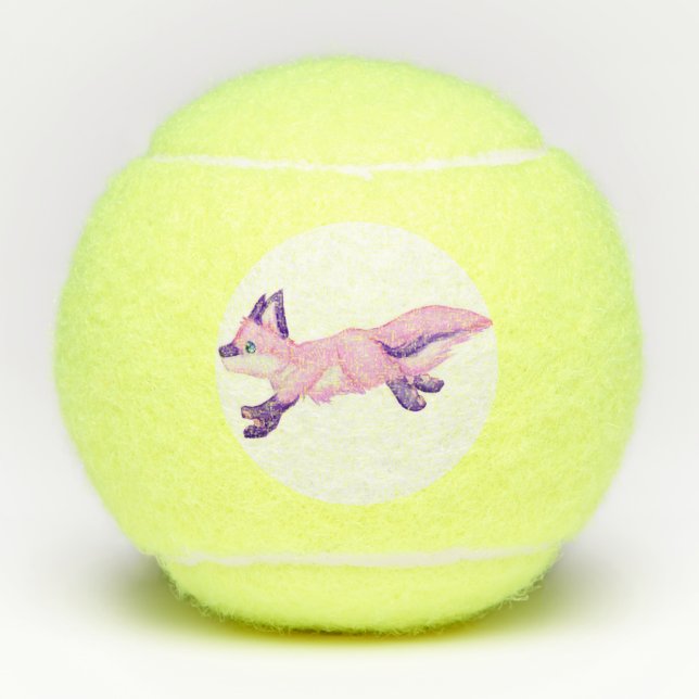 Pelotas De Tenis Correr (Anverso)