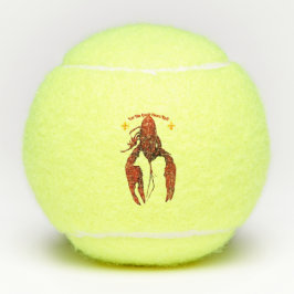 Pelotas De Tenis Crawfish Tennis Ball
