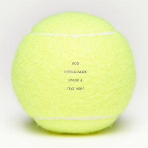 Pelotas De Tenis Crea lo tuyo  