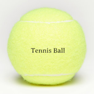 Pelotas De Tenis Crea tu propia promoción de marca simple