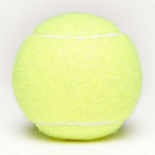 Pelotas De Tenis Crea tu propio blanco (Anverso)