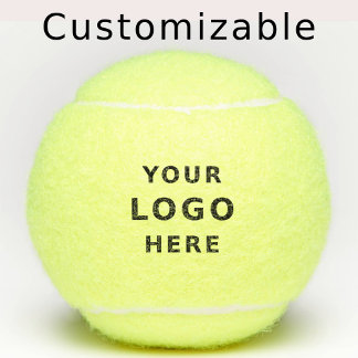 Pelotas De Tenis Create Your Own Custom Business Logo