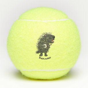 Pelotas De Tenis Cuidada y divertida jugada del personalizado del b