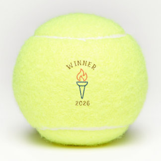 Pelotas De Tenis Custom Athletic Torch Giftable 