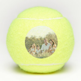 Pelotas De Tenis Custom family photo add photo stylish personalized