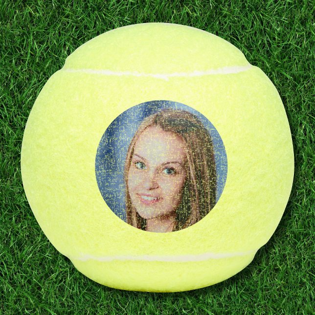 Pelotas De Tenis Custom Photo Personalized (Subido por el creador)