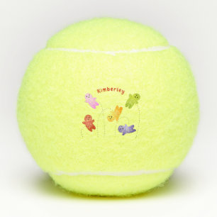 Pelotas De Tenis Cute jelly bebés dulces personalizado