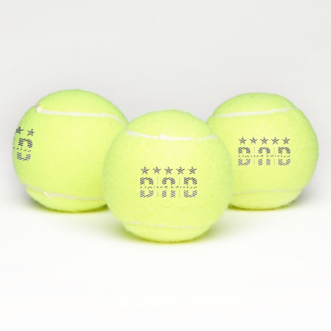 Pelotas De Tenis Dad Limited Edition (Múltiples)