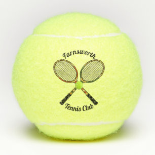 Pelotas de tenis de las estafas de tenis