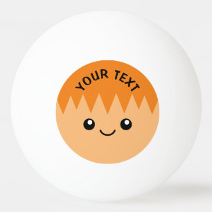 Pelotas de tenis de mesa divertidas personalizadas