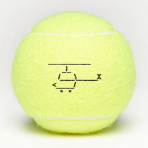 PELOTAS DE TENIS DEL HELICÓPTERO DEL ASCII