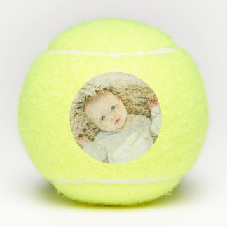 Pelotas De Tenis Deporte personalizado de foto Personalizado