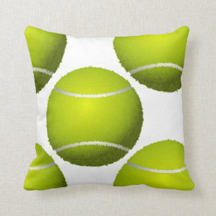 pelotas de tenis deportivas lanzar almohada