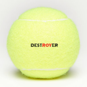 Pelotas De Tenis Destroyer Roy
