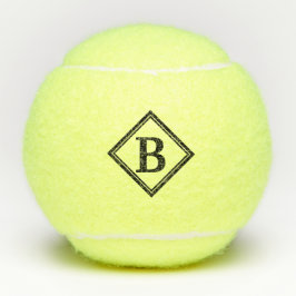 Pelotas De Tenis DF Serif Monograma