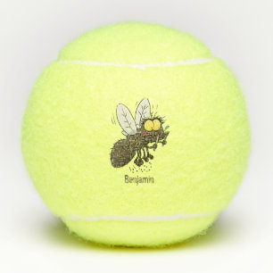 Pelotas De Tenis Dibujo divertido de un tábano insecto