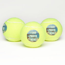 Pelotas De Tenis Diseñar su propio personalizado hecho personalizad