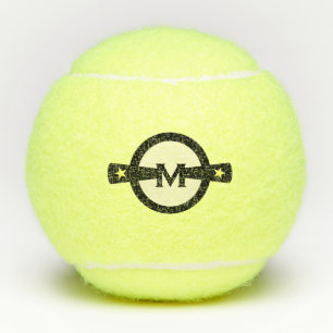 Pelotas De Tenis Diseño de estrella de coincidencia de moda