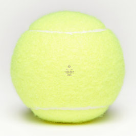 Pelotas De Tenis Diseño decorativo del Rosa Leche Blanca Clásica