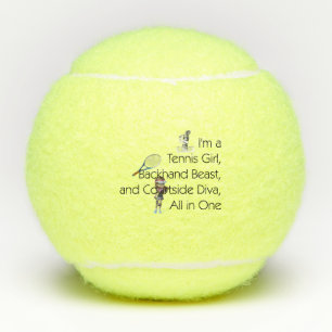 Pelotas De Tenis Diva SUPERIOR del tenis
