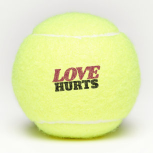 Pelotas De Tenis Diversión El Amor Duele