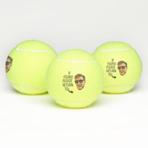 Pelotas De Tenis Divertido Si se encuentra, por favor, devuélvase a