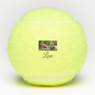 Pelotas De Tenis Dog mom love add name text pet name lovers