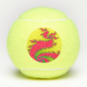 Pelotas De Tenis Dragón chino de Año Nuevo