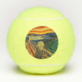 Pelotas De Tenis Edvard Munch - El Grito 1910