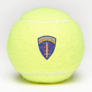 Pelotas De Tenis Ejército Europa USAREUR Insignia