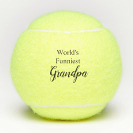 Pelotas De Tenis El abuelo más gracioso del mundo