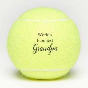 Pelotas De Tenis El abuelo más gracioso del mundo