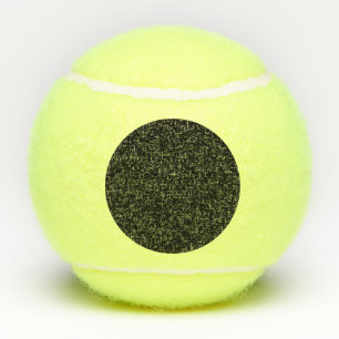 Pelotas De Tenis El color en blanco del cambio de la plantilla
