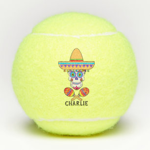 Pelotas De Tenis El día de Cinco de Mayo del tenis muerto se
