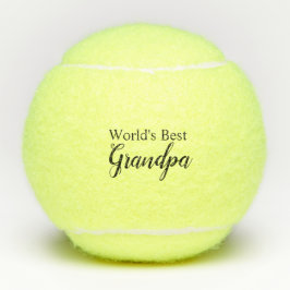 Pelotas De Tenis El mejor abuelo del mundo