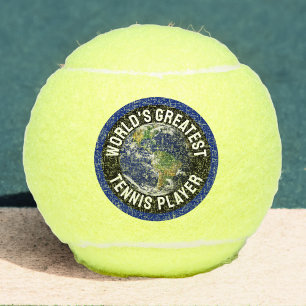 Pelotas De Tenis El mejor jugador de tenis del mundo planea globo t